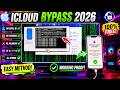 🚀 FREE iCloud Bypass 2026 🔓 Unlock iPhone Locked to Owner Without Apple ID or Jailbreak!