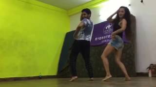 Ghani bawri dance by Hemant and Sania