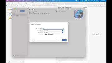 How to Create and Delete New Simulator in Xcode 12