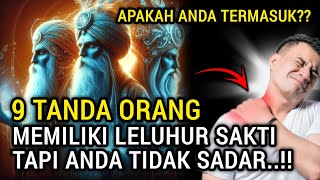 Anda Kah Orangnya9 Ciri Orang Diddaningi Leluhur Sakti Namun Tidak Sadar