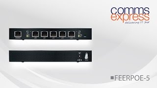 Ubiquiti ERPOE-5 EdgeRouter