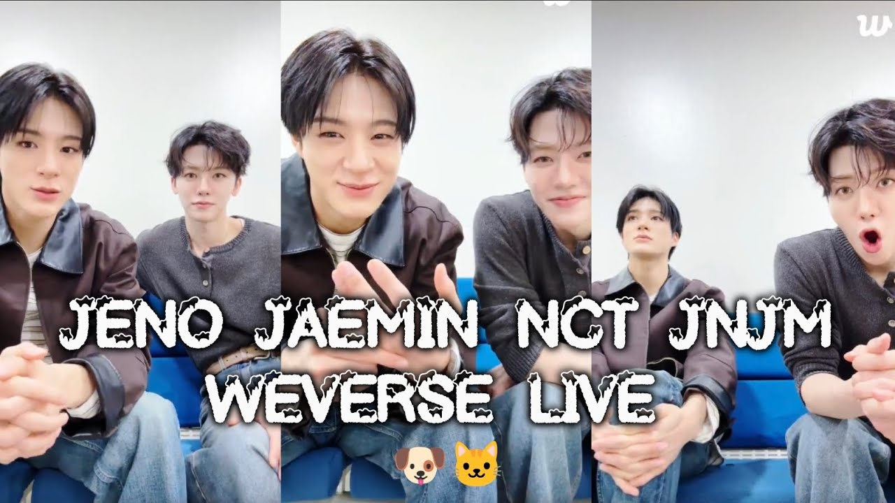 (SUB INDO/ENGSUB) JENO JAEMIN WEVERSE LIVE 🐶🐱 (260301)