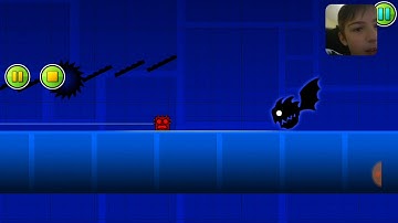 Making my Level on Geometry Dash BTS (Behind The Scenes)-Part 1