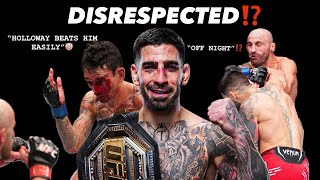 Ilia Topuria Is Being Massively Disrespected! Exposing Volkanovski Delusions