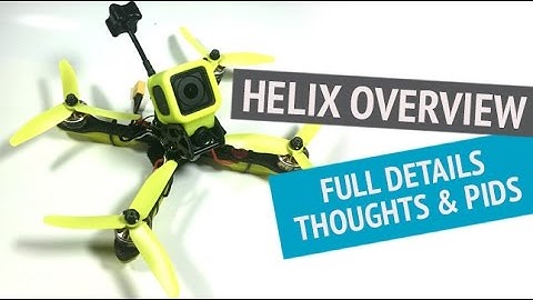 ImpulseRC Helix Drone - The Complete Thoughts, Setup & PIDs