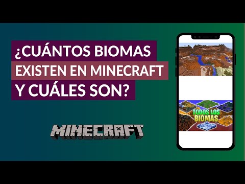 ¿Cuántos Biomas Existen en Minecraft y Cuáles son?