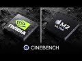 Apple VS NVidia: New Cinebench 2024 Results