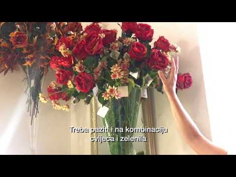 Video: Nijanse Cvjećarskog Posla