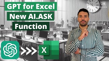 Integrating ChatGPT with Excel: A Guide to the AI.ASK Function (10X Productivity in Excel)