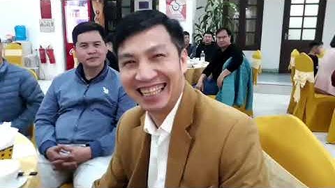 Tiệc tất niên gặp mặt cuối năm 2023 của Hội đồng hương Quỳnh Phụ, Thái Bình tại Lai Châu