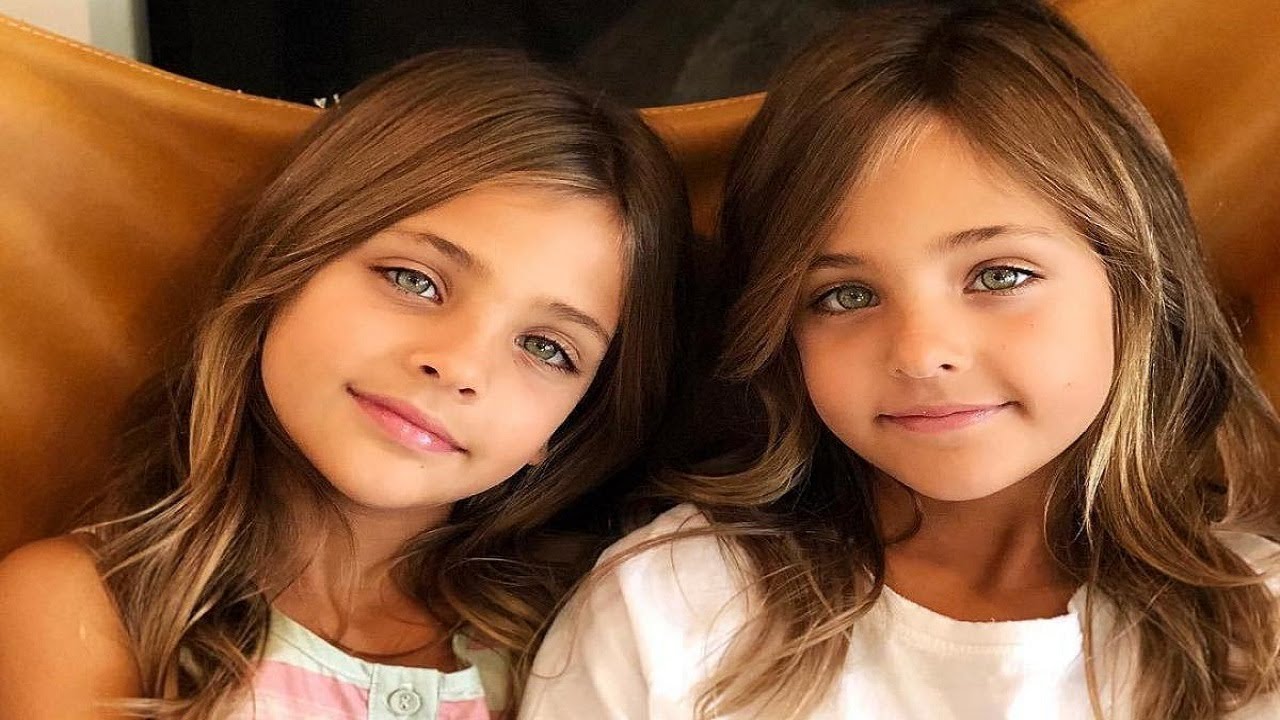 They Were Named The Most Beautiful Twins In The World Wait Till You See Them Today Youtube