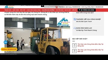 Dịch Vụ Chuyển Kho Xưởng - Bốc Xếp Đại Nam - 0938 955 329