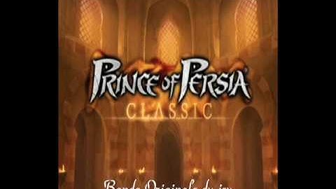 Prince of Persia Classic - 02 - Main Menu
