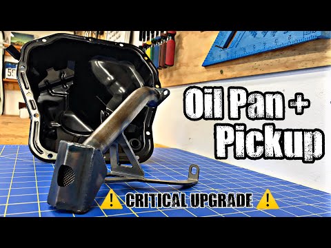 subaru-diy-|-oil-pan-and-killer-b-pickup-upgrade-[r-sti-build]