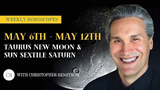 Astrology Predictions for the Taurus New Moon + Week Ahead for All Signs w/ Christopher Renstrom