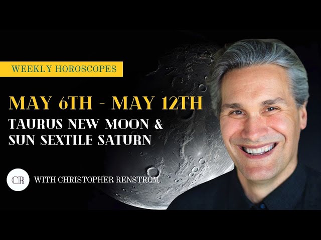 Astrology Predictions for the Taurus New Moon + Week Ahead for All Signs w/ Christopher Renstrom class=