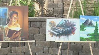 Local student in the running for "America's Most Artistic Kid"