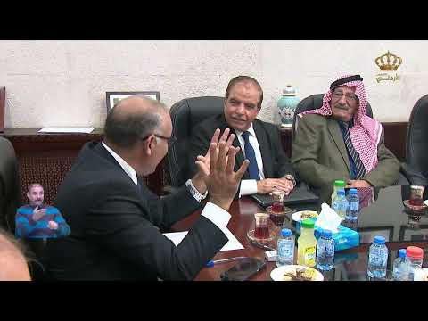 مدير عام مؤسسة الإذاعة والتلفزيون يلتقي رئيس وعدد من أعضاء لجنة الكرامة للمحاربين القدامى