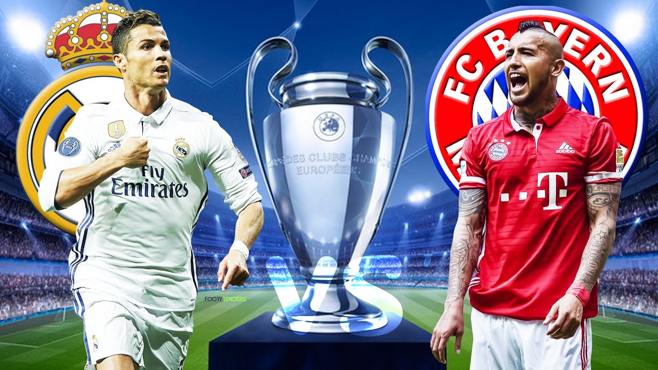 REAL MADRID vs FC BAYERN MÜNCHEN 4:2 Champions League Viertelfinale ...