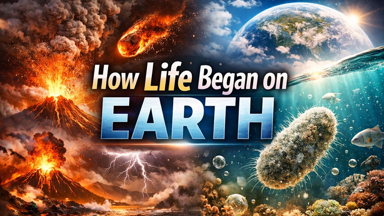 How life began on Earth – The First Living Organis - YouTube