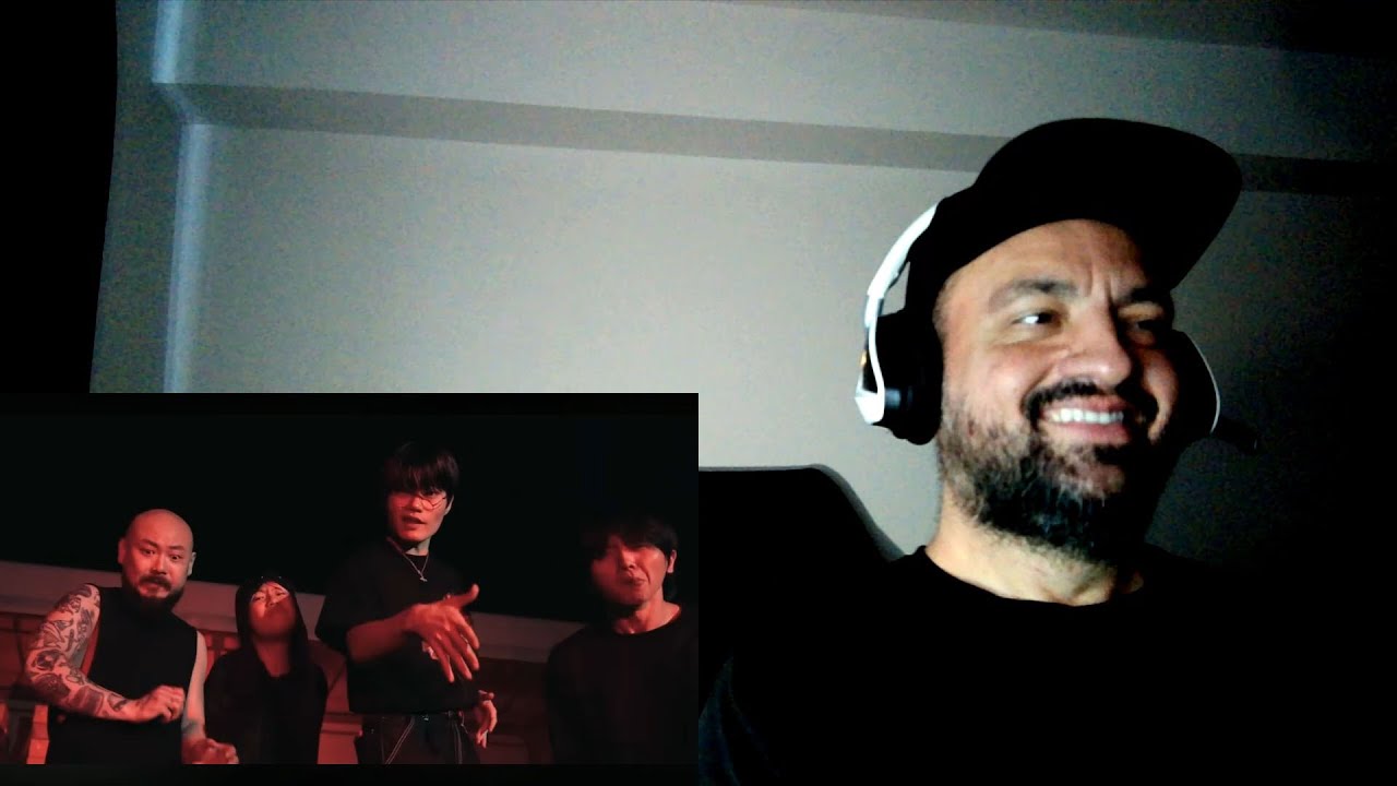 Hiss, Wing, Hellcat, Huckle - 7uk (Официальное видео) (BEATBOX) - Реакция