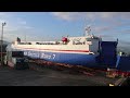 File footage - Batangas Port, Romblon, MV Saint Francis Xavier 2GO (Batangas; 12-05-2023) HD