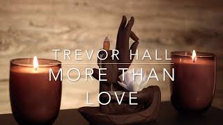 Video thumbnail of "Trevor Hall More Than Love (Cover)"