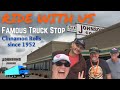 Famous Truck Stop: Johnson’s Corner, Johnstown, CO | I-25 | Life of Werner Trucking Solo OTR Rookie