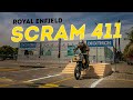 Royal enfield  scrambler 411 experience ride event    meet ahameds