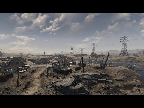Видео: Fallout 4, возвращаюсь в игру, начинаю заново из-за Next Gen update (сборку пересобрал заново)