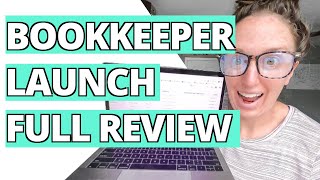 BOOKKEEPER LAUNCH FULL PROGRAM REVIEW (is it really the world's #1 most profitable business??)