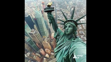 Thumbnail of Funny song by statue of liberty | #usa #statueofliberty #aishorts