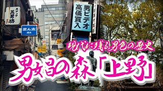 [Ueno and male prostitutes] Taitoku, Tokyo