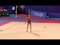 Maelle Millet Ribbon AA Qualification World Cup Sofia 2023