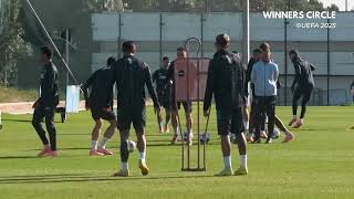 TRAINING | Conte's Napoli Prepare for Crunch UCL Match At Mourinho's Benfica!