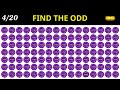 Find the Odd One Out | Test Your Observation Skills!