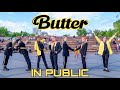 Kpop in public one take bts   butter  dance cover covered by hipevision
