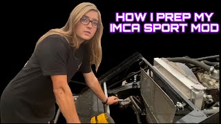 How I Prepare My IMCA Sport Mod Before a Race
