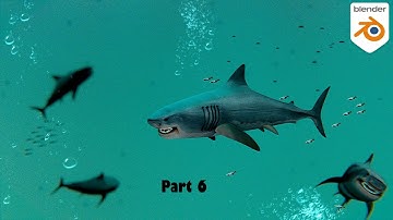 Shark Modeling Tutorial / Shark in blender