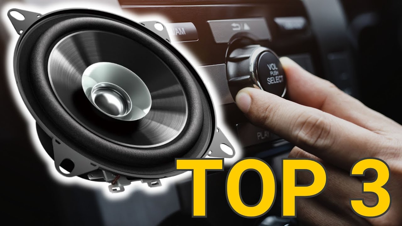TOP 3 - Meilleur Haut Parleur Voiture - 2025