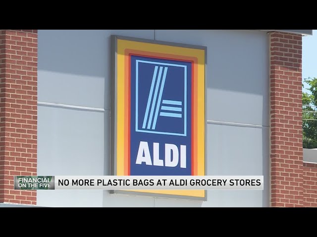 Aldi becomes first major US retailer to eliminate plastic bags at stores  and CEO promises 'reduced costs' for shoppers | The US Sun