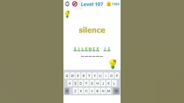 Dingbats - Word Trivia - Level 107 #shorts short video