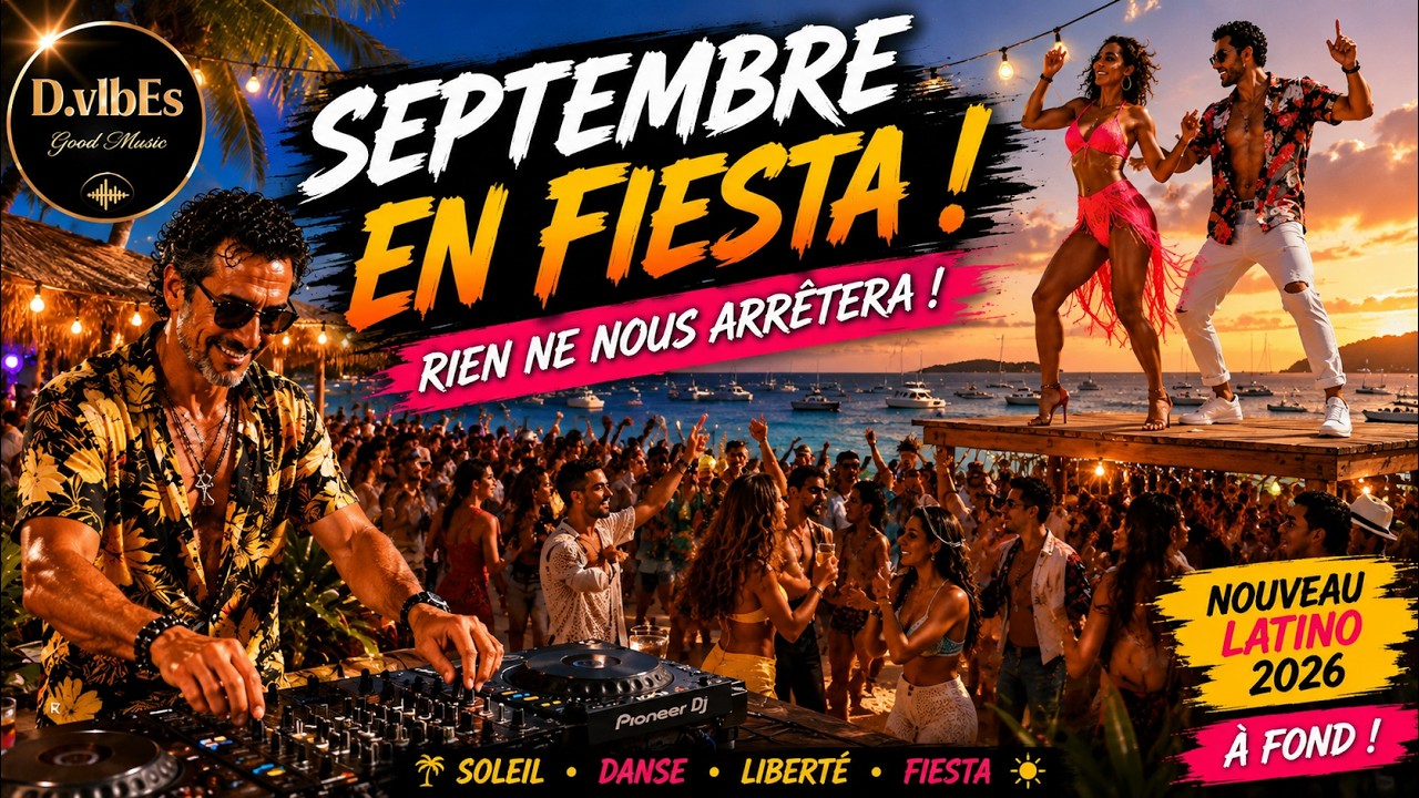 SEPTEMBRE EN FIESTA ! Latino Party 2026 ... Rien ne nous arrêtera