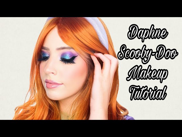 Daphne Makeup Tutorial Scooby Doo