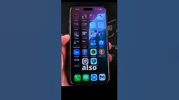 iPhone Hoe verwijder je een widget van het startscherm Deel 1