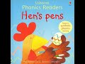 06 hens pens  usborne phonics readers