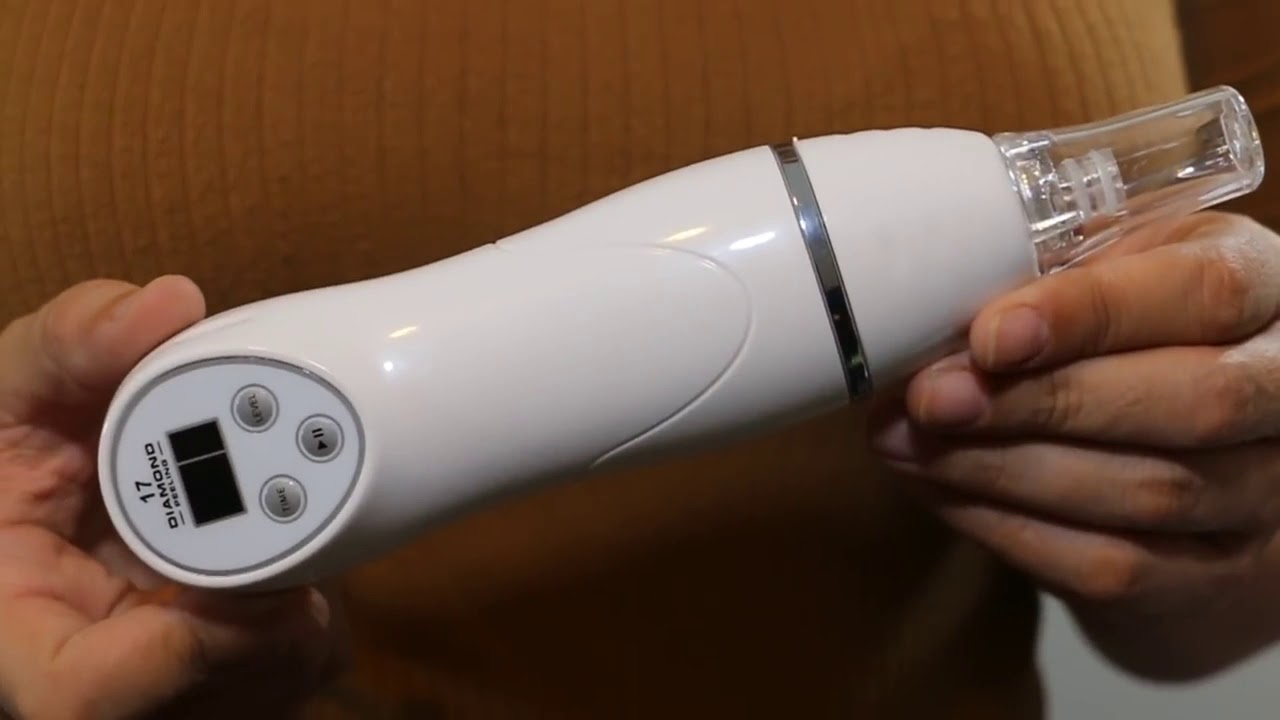 Diamond peeling | Microdermabraison