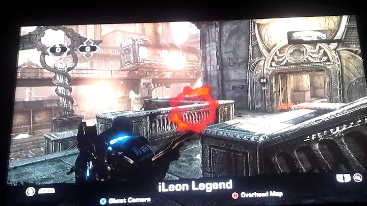 iLegend practicing wallbouncing