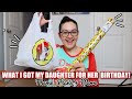 🎈WHAT I GOT MY DAUGHTER FOR HER 8th BIRTHDAY! + Buc-ee&#39;s Birthday Theme, Party + MORE!