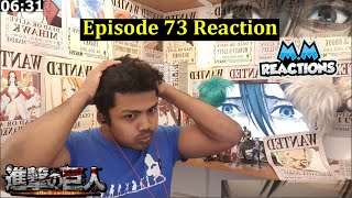 Painfull & Epicness - Attack on Titans Episode 73 Live Reaction (S4E14)